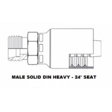 3/8 X 20MM Male DIN (Heavy) 3/8 X 20MM Male DIN (Heavy)